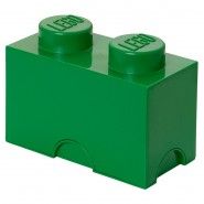 LEGO Storage Brick 2x1 steen groen