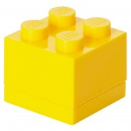 LEGO Mini Brick Box 2x2 geel