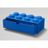 Storage Drawer Brick 2x4 Blue