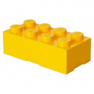 LEGO Broodtrommel 2x4 steen geel