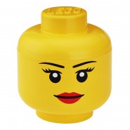 LEGO Opberghoofd - Meisje (Large)
