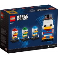 LEGO 40477 Dagobert Duck, Kwik, Kwek en Kwak
