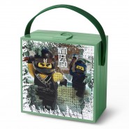 LEGO Lunchbox met Handvat Zand Groen