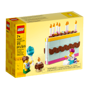 LEGO 40641 Verjaardagstaart