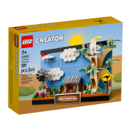 LEGO 40651 Ansichtkaart van Australië