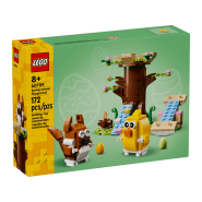 LEGO 40709 Dierenspeeltuin in de lente
