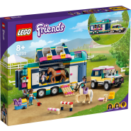 LEGO 41722 Paardenshow aanhangwagen