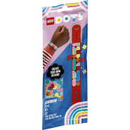 LEGO 41953 Regenboog armband met bedeltjes