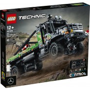 LEGO 42129 Technic 4x4 Mercedes-Benz Zetros Trial Truck