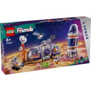 LEGO 42605 Ruimtebasis op Mars en raket