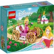 LEGO 43173 Aurora's koninklijke koets