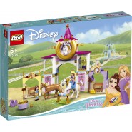 LEGO 43195 Disney Princess Belle en Rapunzel's koninklijke paardenstal