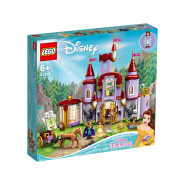 LEGO 43196 Belle en het Beest kasteel