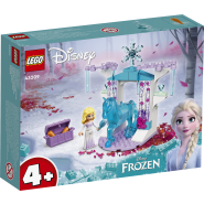 LEGO 43209 Elsa en de Nokk ijsstal