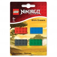 LEGO 51632 Gum Bouwstenen NINJAGO 4 Stuks