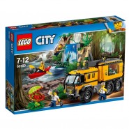 LEGO 60160 Jungle mobiel laboratorium