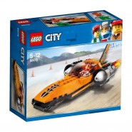 LEGO 60178 Snelheidsrecordauto