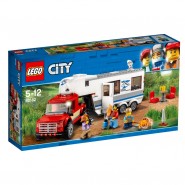 LEGO 60182 Pick-uptruck en caravan