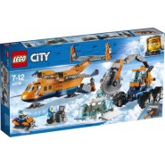 LEGO 60196 Bevoorradingsvliegtuig voor de Noordpool