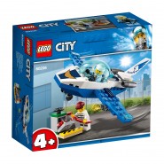 LEGO 60206 Luchtpolitie vliegtuigpatrouille