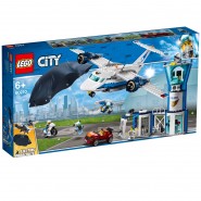 LEGO 60210 Luchtpolitie luchtmachtbasis