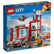 LEGO 60215 Brandweerkazerne