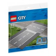 LEGO 60236 Rechte en T-splitsing