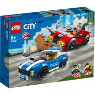 LEGO 60242 Politiearrest op de snelweg