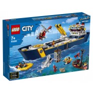 LEGO 60266 Oceaan Onderzoekschip