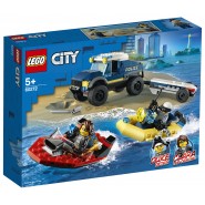 LEGO 60272 City Elite politieboot transport