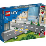 LEGO 60304 City Wegplaten