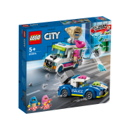 LEGO 60314 IJswagen politieachtervolging