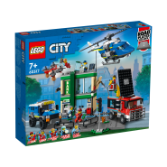 LEGO 60317 Politieachtervolging bij de bank