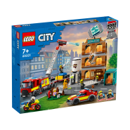 LEGO 60321 Brandweerteam