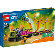 LEGO 60357 Stunttruck & Ring of Fire-uitdaging
