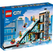 LEGO 60366 Ski- en klimcentrum