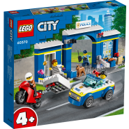 LEGO 60370 Achtervolging politiebureau