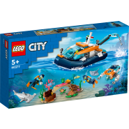 LEGO 60377 Verkenningsduikboot