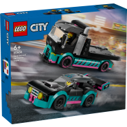 LEGO 60406 Raceauto en transporttruck