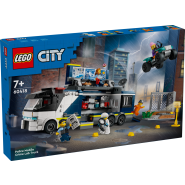 LEGO 60418 Politielaboratorium in truck