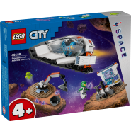 LEGO 60429 Ruimteschip en ontdekking van asteroïde