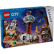 LEGO 60434 Ruimtebasis en raketlanceringsplatform