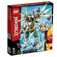 LEGO 70676 Titanium mecha van Lloyd