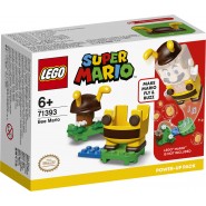 LEGO 71393 Super Mario Power-uppakket: Bijen-Mario