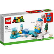 LEGO 71415 Uitbreidingsset: IJs-Mario pak en ijswereld