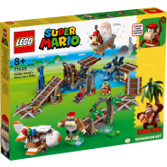 LEGO 71425 Uitbreidingsset: Diddy Kongs mijnwagenrit
