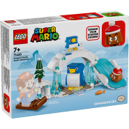 LEGO 71430 Uitbreidingsset: Sneeuwavontuur met penguin en familie