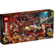 LEGO 71721 Skull Sorcerer's Draak