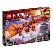 LEGO 71753 Vuurdraak aanval