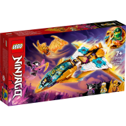 LEGO 71770 Zane's gouden drakenvliegtuig